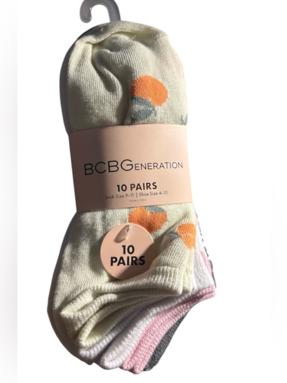 BCBGeneration Low-Cut Socks (10-Pack)